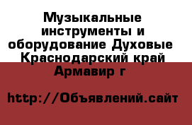 Музыкальные инструменты и оборудование Духовые. Краснодарский край,Армавир г.